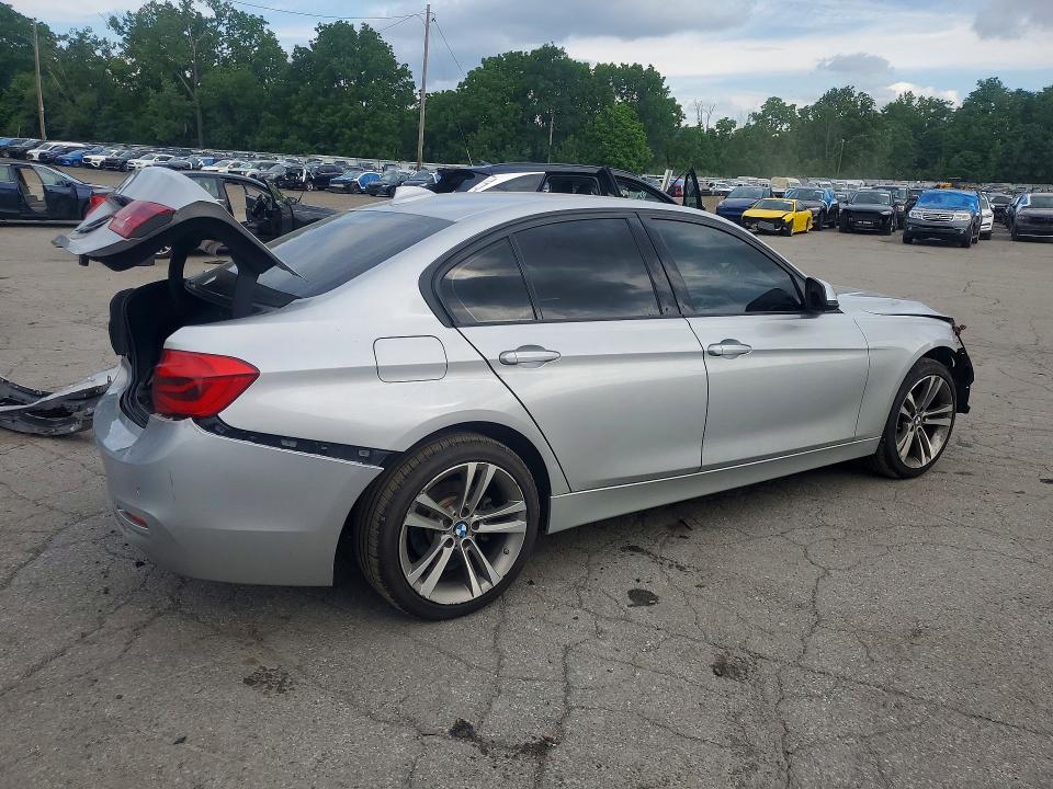Продажа на аукционе авто 2016 Bmw 328, vin: WBA8E9G54GNT88452, номер лота: 60554786
