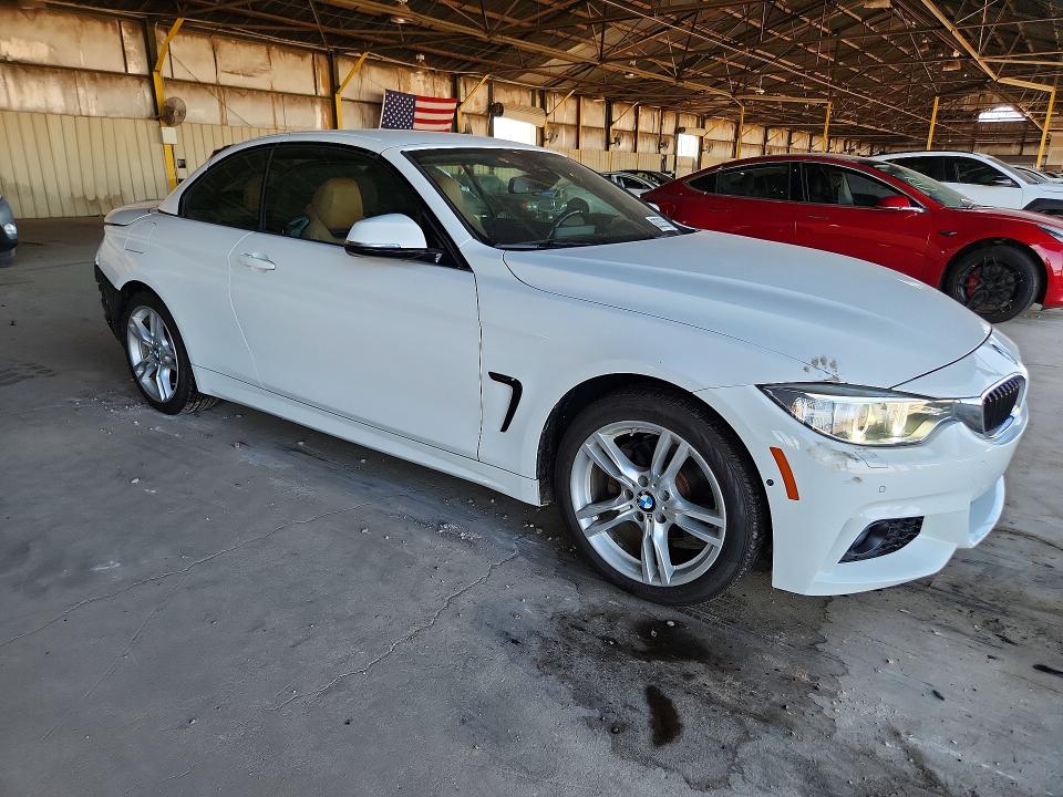 2017 Bmw 430xi მანქანა იყიდება აუქციონზე, vin: WBA4U9C53H5D44566, აუქციონის ნომერი: 62325256