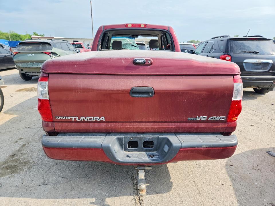 Продажа на аукционе авто 2006 Toyota Tundra, vin: 5TBDT48186S533208, номер лота: 61244416