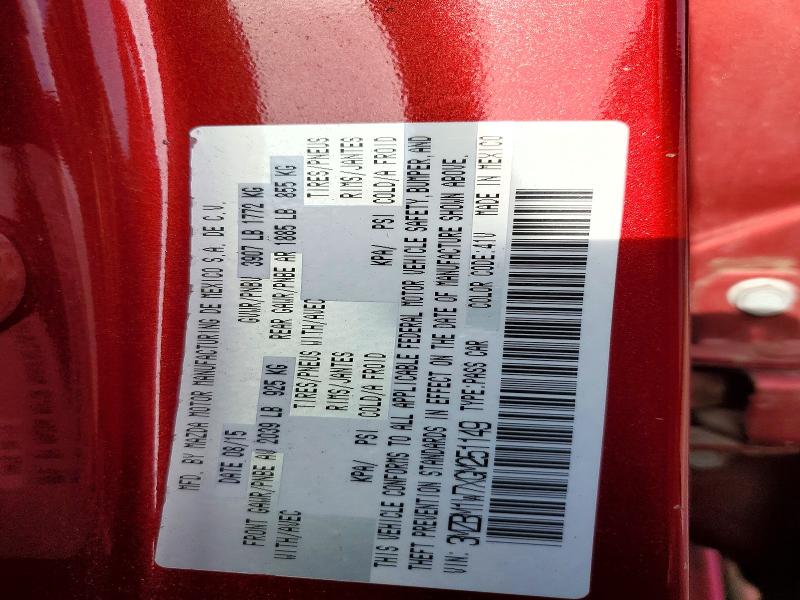 Aukcja sprzedaży 2016 Mazda 3, vin: 3MZBM1W7XGM251149, numer aukcji: 61764876