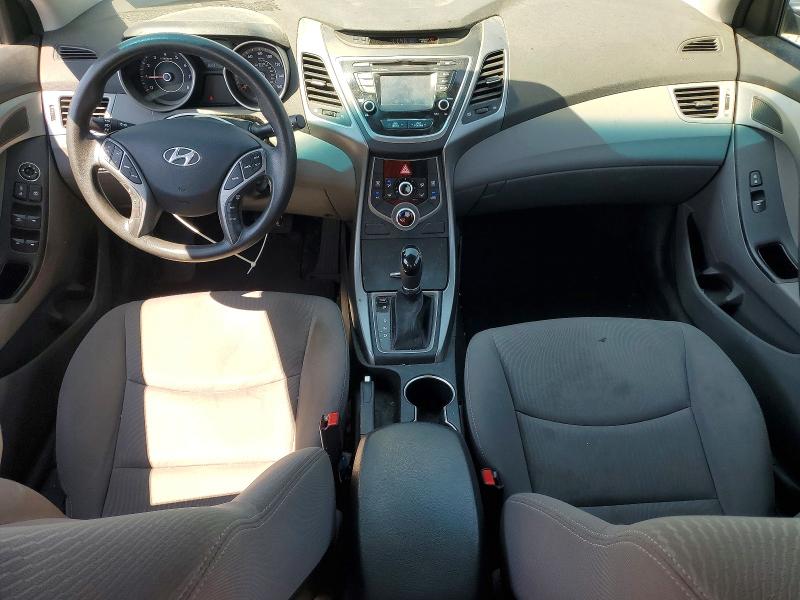 62093916 :رقم المزاد ، KMHDH4AE0FU234888 vin ، 2015 Hyundai Elantra مزاد بيع