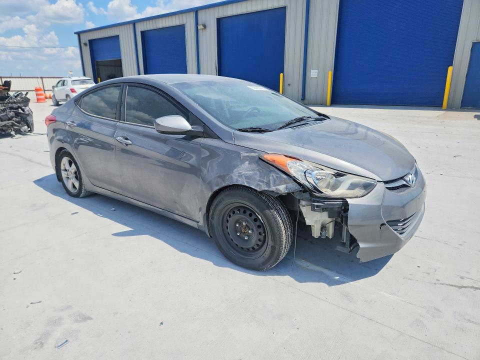 59085476 :رقم المزاد ، 5NPDH4AE1DH398081 vin ، 2013 Hyundai Elantra مزاد بيع