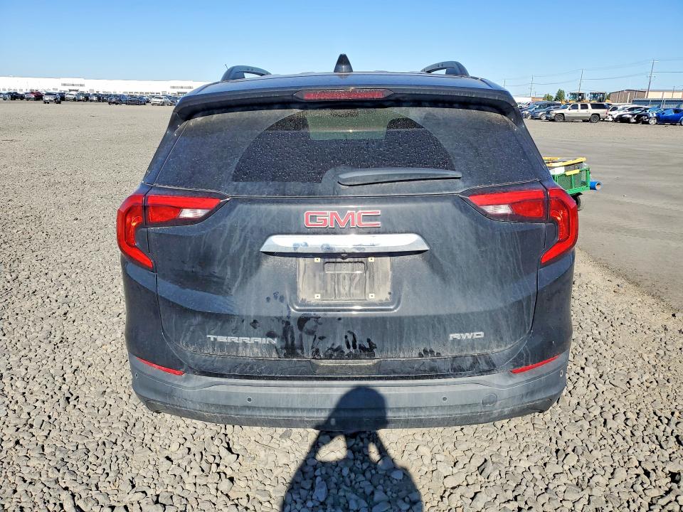 60459596 :رقم المزاد ، 3GKALUEU2JL222689 vin ، 2018 Gmc Terrain مزاد بيع