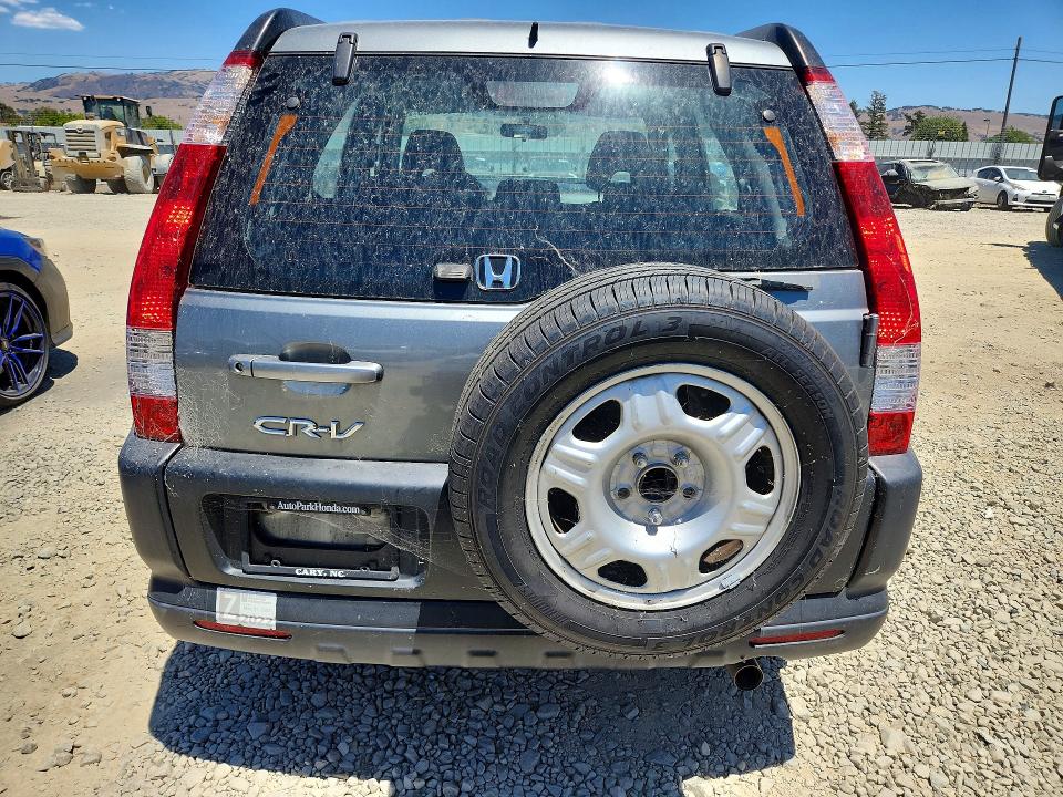 2006 Honda Cr-v მანქანა იყიდება აუქციონზე, vin: SHSRD68596U400494, აუქციონის ნომერი: 61376056