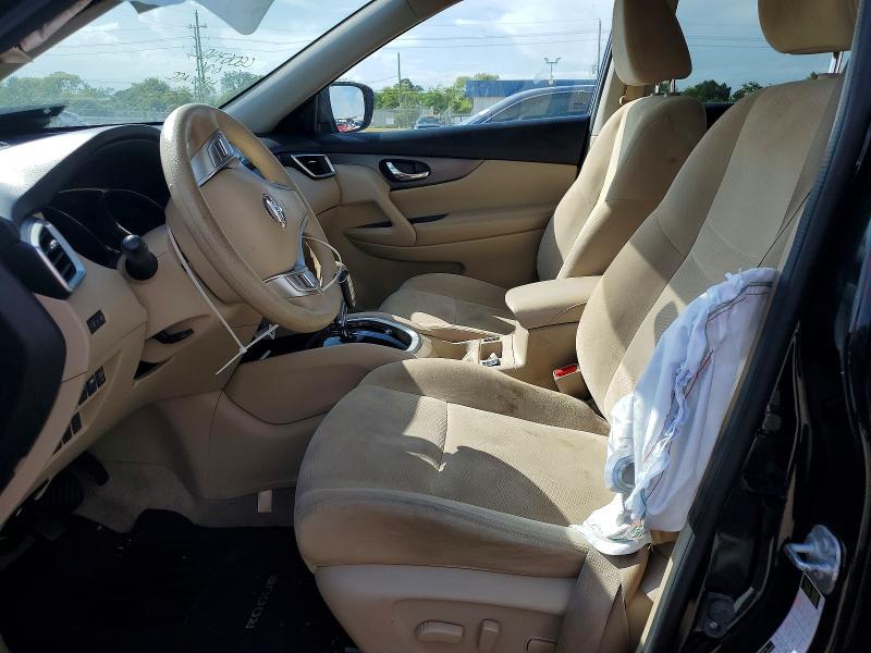 85629655 :رقم المزاد ، KNMAT2MT7FP524791 vin ، 2015 Nissan Rogue مزاد بيع
