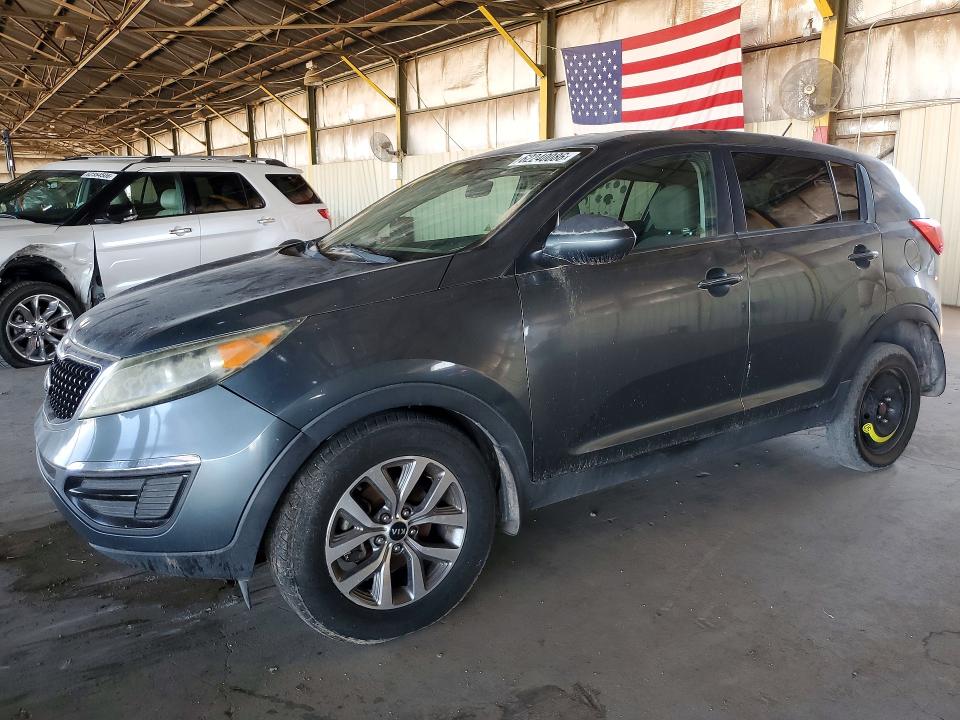 62240086 :رقم المزاد ، KNDPB3AC1E7565178 vin ، 2014 Kia Sportage مزاد بيع