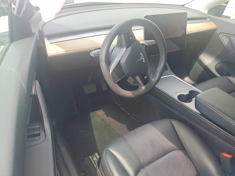 59215056 :رقم المزاد ، 5YJYGDEE8MF188848 vin ، 2021 Tesla Model Y مزاد بيع