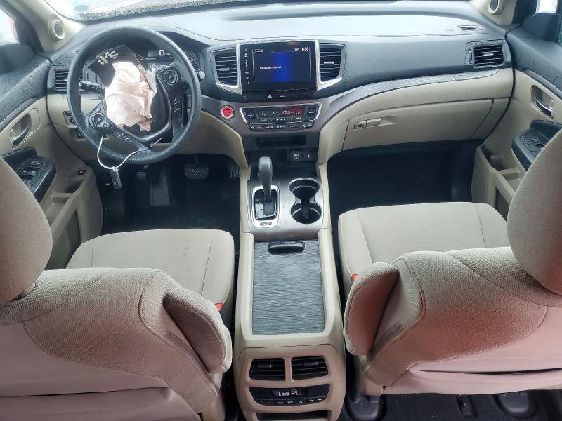 62160736 :رقم المزاد ، 5FNYF6H35JB065433 vin ، 2018 Honda Pilot مزاد بيع