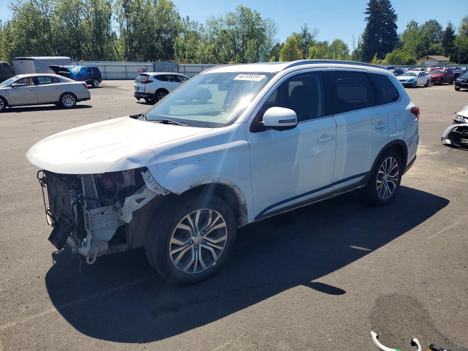 2017 Mitsubishi Outlander მანქანა იყიდება აუქციონზე, vin: JA4AZ3A36HZ066252, აუქციონის ნომერი: 62249066