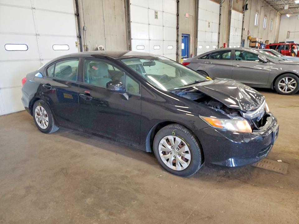 Продажа на аукционе авто 2012 Honda Civic, vin: 19XFB2F51CE104690, номер лота: 59387806
