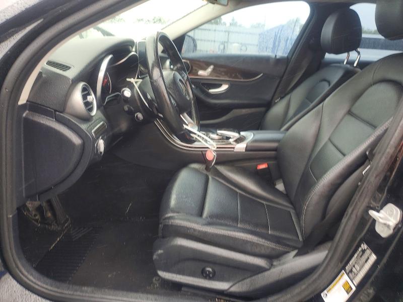 2015 Mercedes-benz C მანქანა იყიდება აუქციონზე, vin: 55SWF4JB5FU093252, აუქციონის ნომერი: 62531156