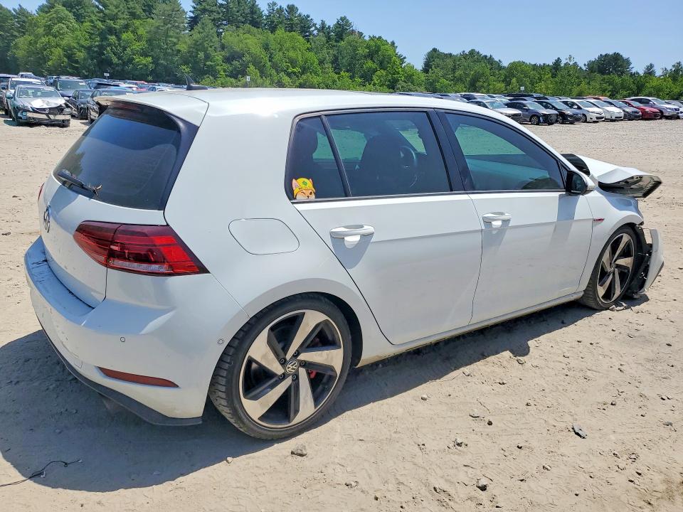 59821326 :رقم المزاد ، 3VW6T7AU9LM010164 vin ، 2020 Volkswagen Gti مزاد بيع