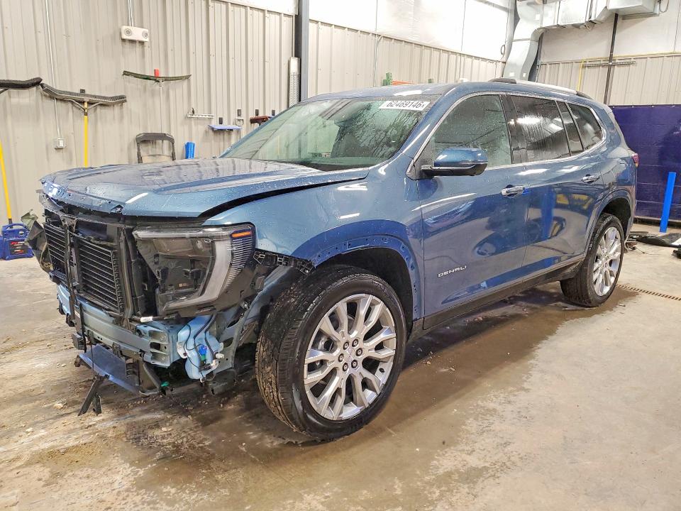 62469146 :رقم المزاد ، 1GKENRKS1TJ319131 vin ، 2026 Gmc Acadia Denali Awd مزاد بيع