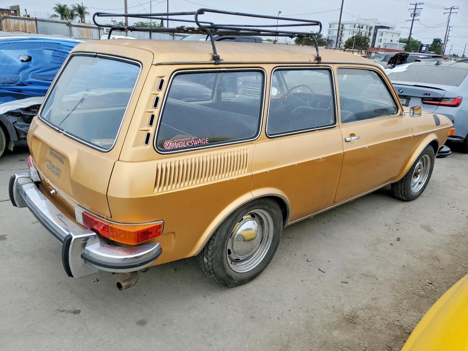 Aukcja sprzedaży 1973 Volkswagen 412, vin: 4632082403, numer aukcji: 61974796