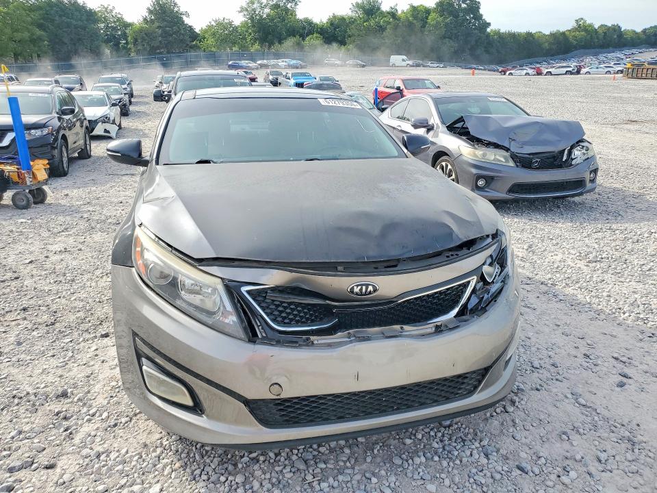 61279356 :رقم المزاد ، 5XXGN4A79FG496006 vin ، 2015 Kia Optima مزاد بيع