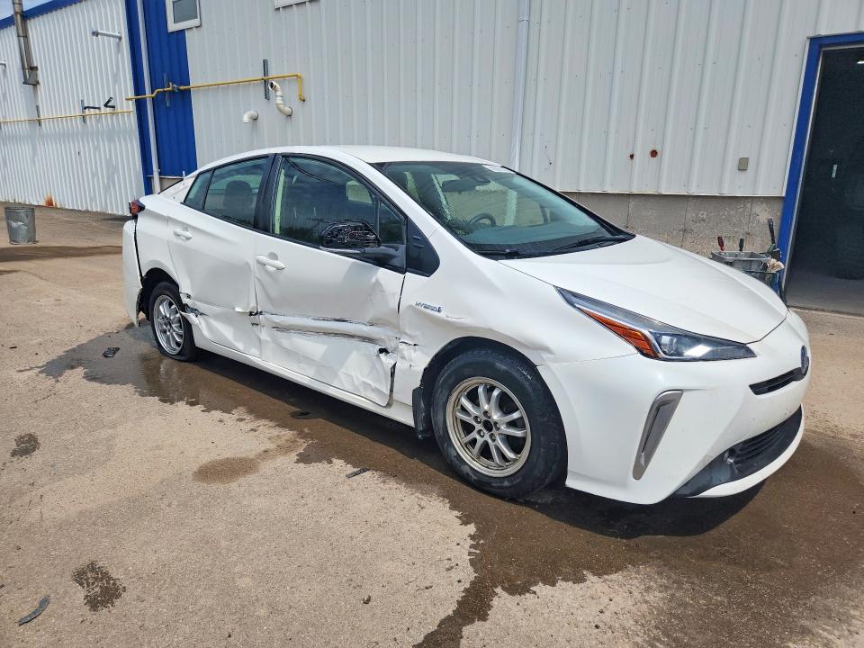 Продаж на аукціоні авто 2019 Toyota Prius, vin: JTDL9RFU7K3007594, номер лоту: 60362416