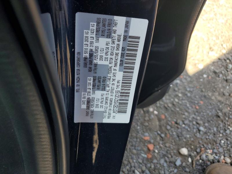 Продаж на аукціоні авто 2016 Mazda Cx-9, vin: JM3TCBDY6G0120189, номер лоту: 59854096