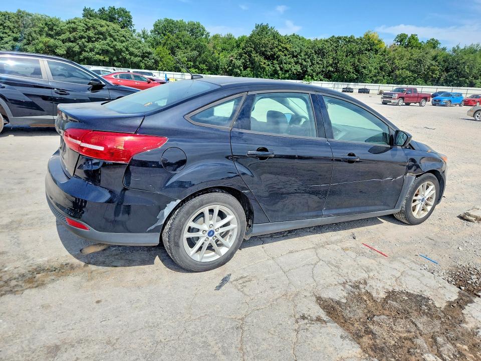 2018 Ford Focus მანქანა იყიდება აუქციონზე, vin: 1FADP3F28JL220404, აუქციონის ნომერი: 59605696