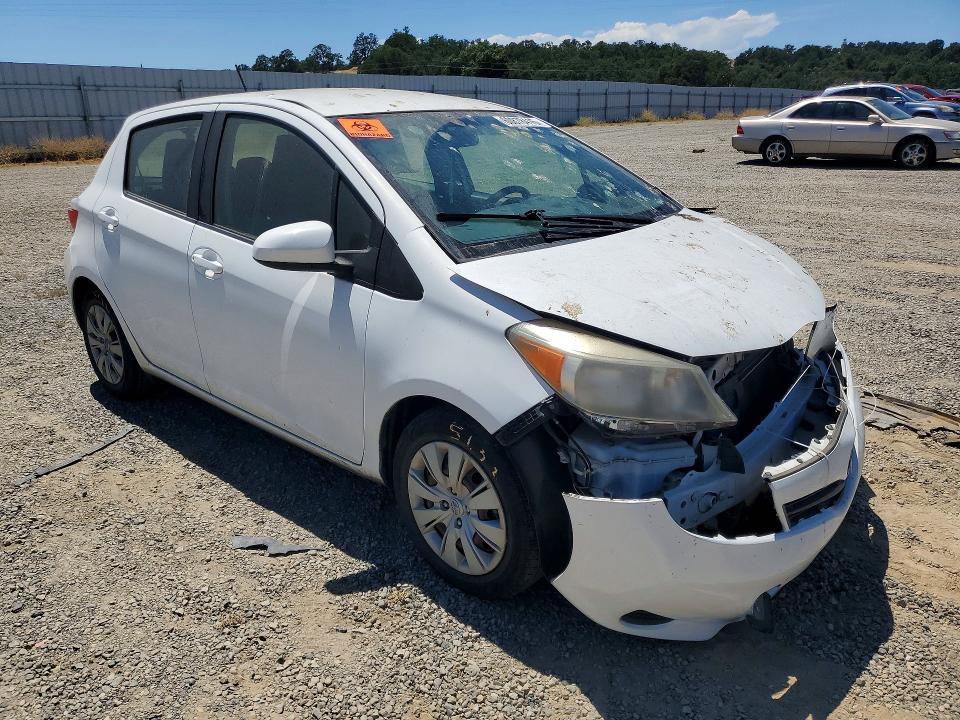 60878416 :رقم المزاد ، JTDKTUD33DD559956 vin ، 2013 Toyota Yaris مزاد بيع