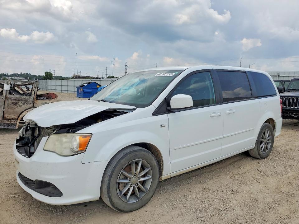 61206256 :رقم المزاد ، 2C4RDGBG8ER274607 vin ، 2014 Dodge Grand Caravan مزاد بيع