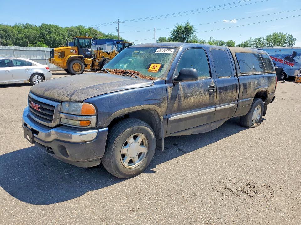 60374726 :رقم المزاد ، 1GTEK19B35E226943 vin ، 2005 Gmc Sierra مزاد بيع