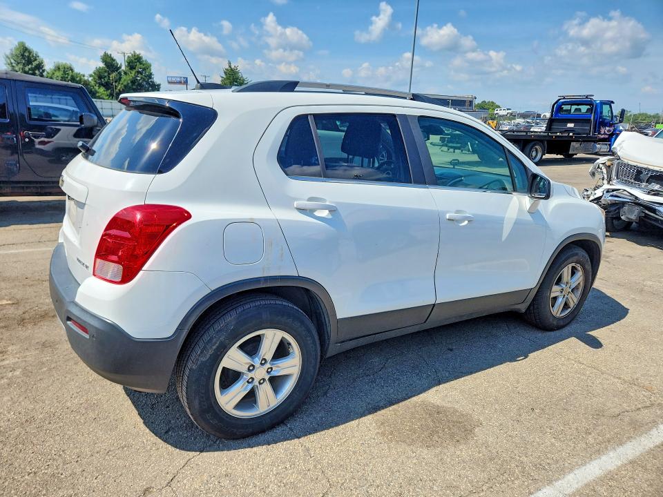 2016 Chevrolet Trax მანქანა იყიდება აუქციონზე, vin: 3GNCJLSB9GL268379, აუქციონის ნომერი: 60579416