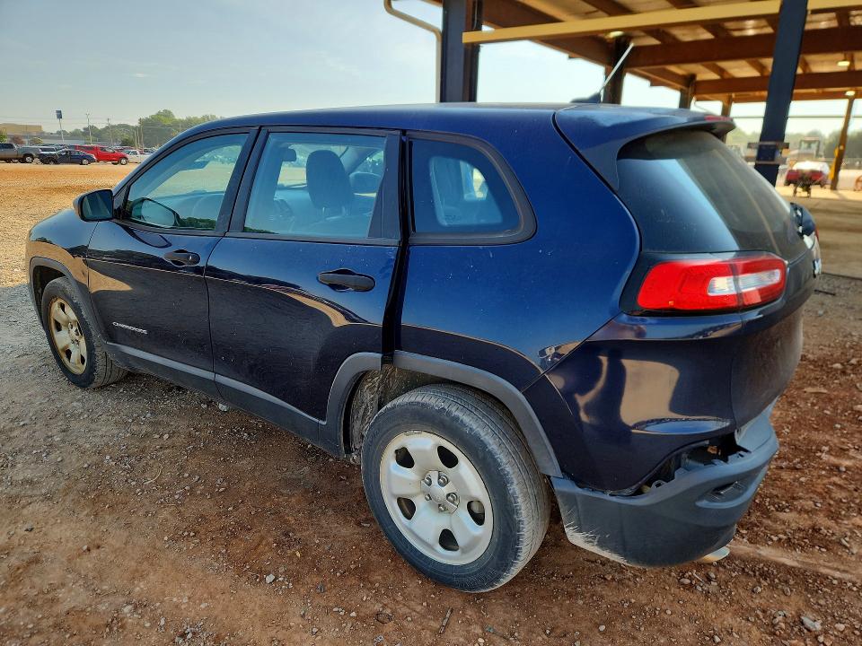 Продажа на аукционе авто 2015 Jeep Cherokee, vin: 1C4PJLAB6FW711236, номер лота: 63178206