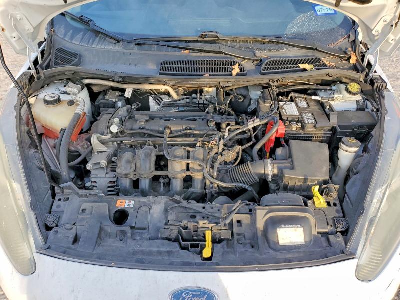 2018 Ford Fiesta მანქანა იყიდება აუქციონზე, vin: 3FADP4AJ4JM104393, აუქციონის ნომერი: 60756106