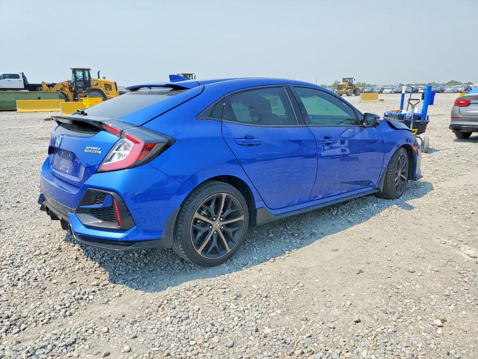 2020 Honda Civic მანქანა იყიდება აუქციონზე, vin: SHHFK7H98LU222323, აუქციონის ნომერი: 59389956