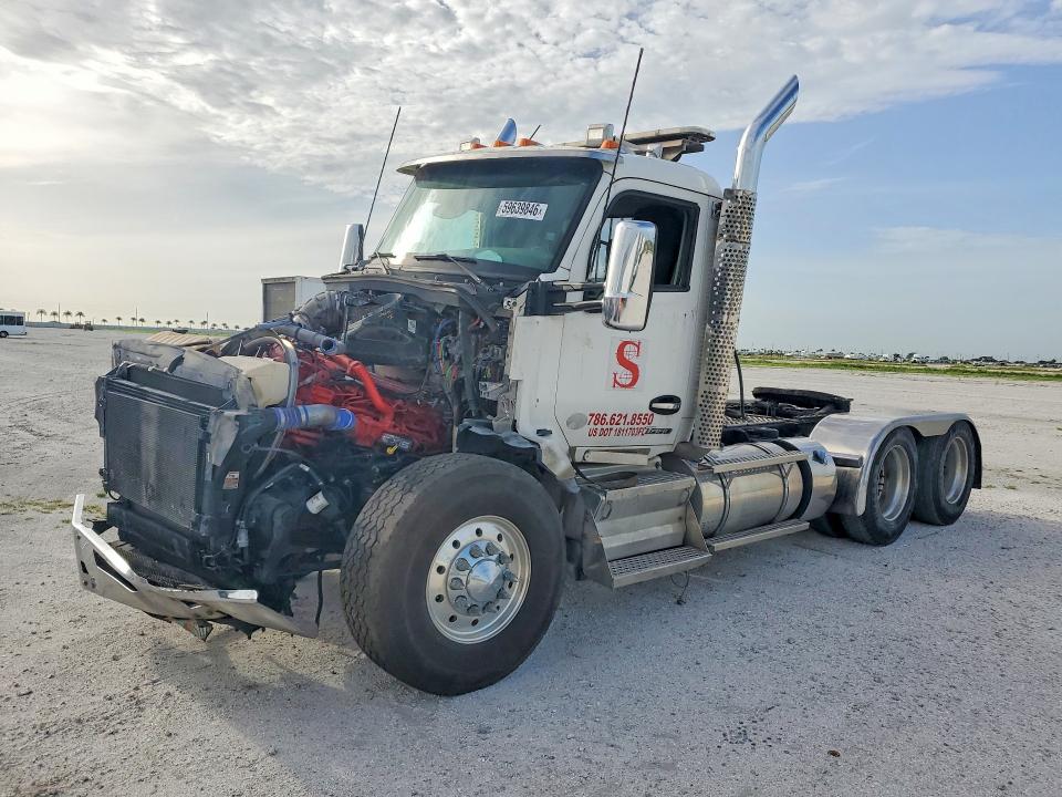2022 Kenworth T880 მანქანა იყიდება აუქციონზე, vin: 1XKZD40X8NJ499880, აუქციონის ნომერი: 59639846