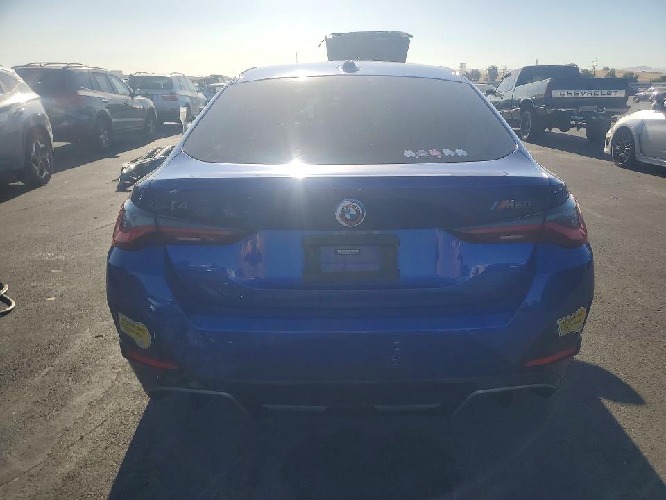 60844146 :رقم المزاد ، WBY33AW06PFN54795 vin ، 2023 Bmw I4 مزاد بيع