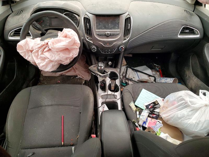 60967956 :رقم المزاد ، 1G1BE5SM5H7258114 vin ، 2017 Chevrolet Cruze مزاد بيع