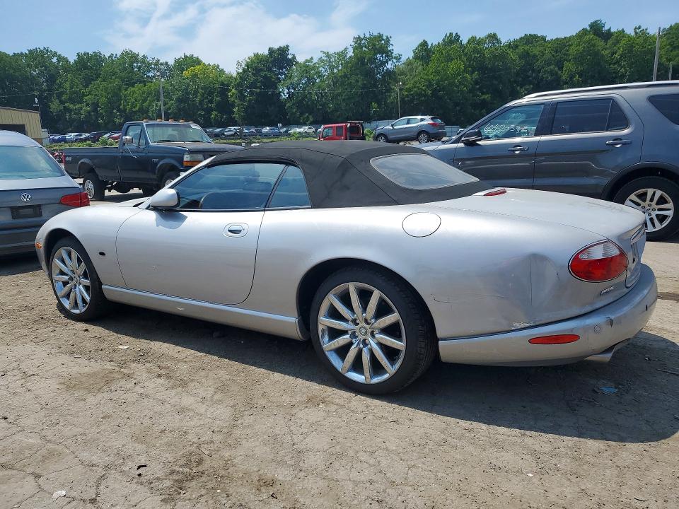 Продажа на аукционе авто 2006 Jaguar Xk8, vin: SAJDA42C962A46196, номер лота: 60156706