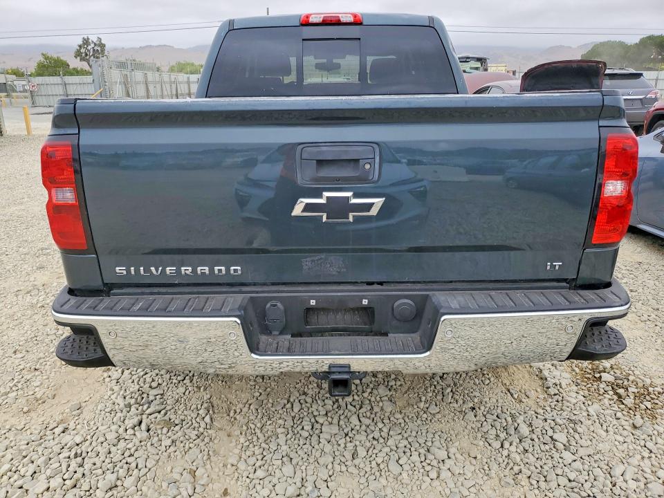 Продажа на аукционе авто 2018 Chevrolet Silverado, vin: 3GCPCREC3JG350149, номер лота: 59639546