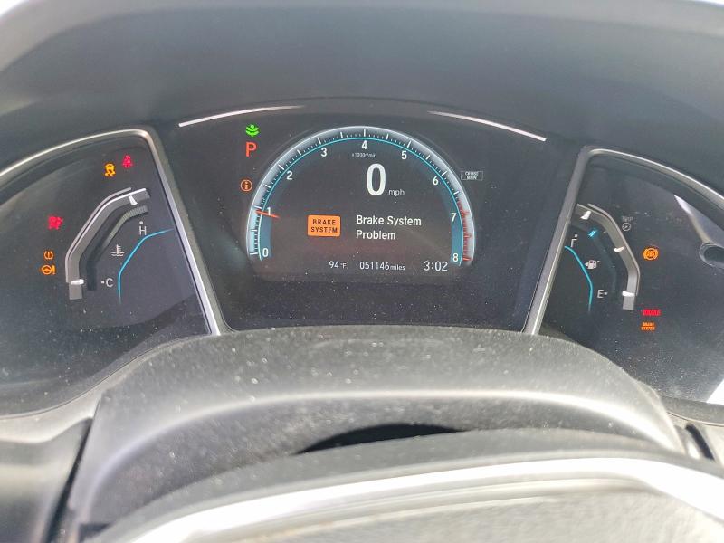 Продаж на аукціоні авто 2018 Honda Civic, vin: 2HGFC2F75JH524664, номер лоту: 59818836