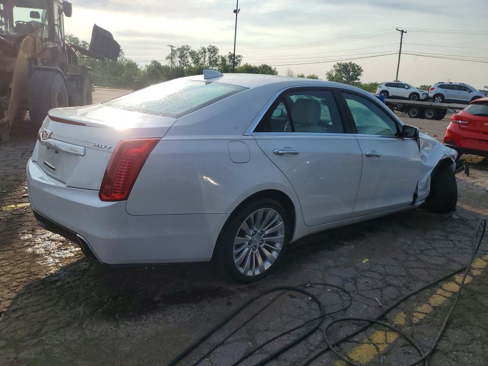Продажа на аукционе авто 2017 Cadillac Cts, vin: 1G6AX5SX1H0154657, номер лота: 59394946