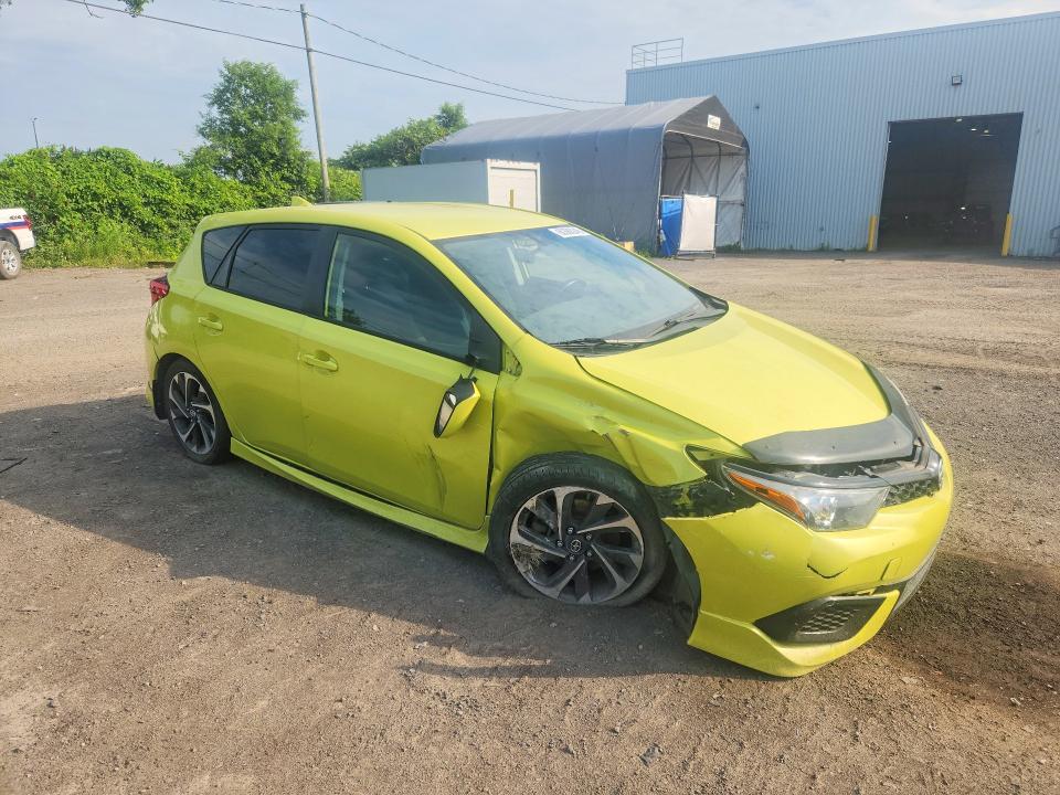 Продажа на аукционе авто 2016 Scion Im, vin: JTNKARJE4GJ500733, номер лота: 60388346