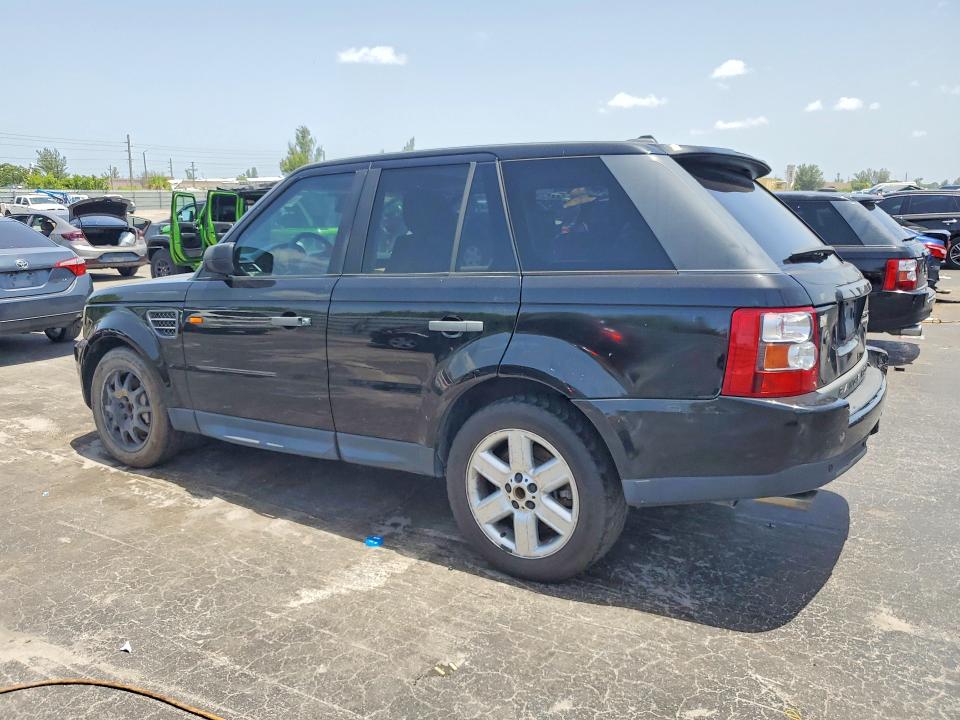 60788006 :رقم المزاد ، SALSH23478A183682 vin ، 2008 Land Rover Range Rover Sport مزاد بيع