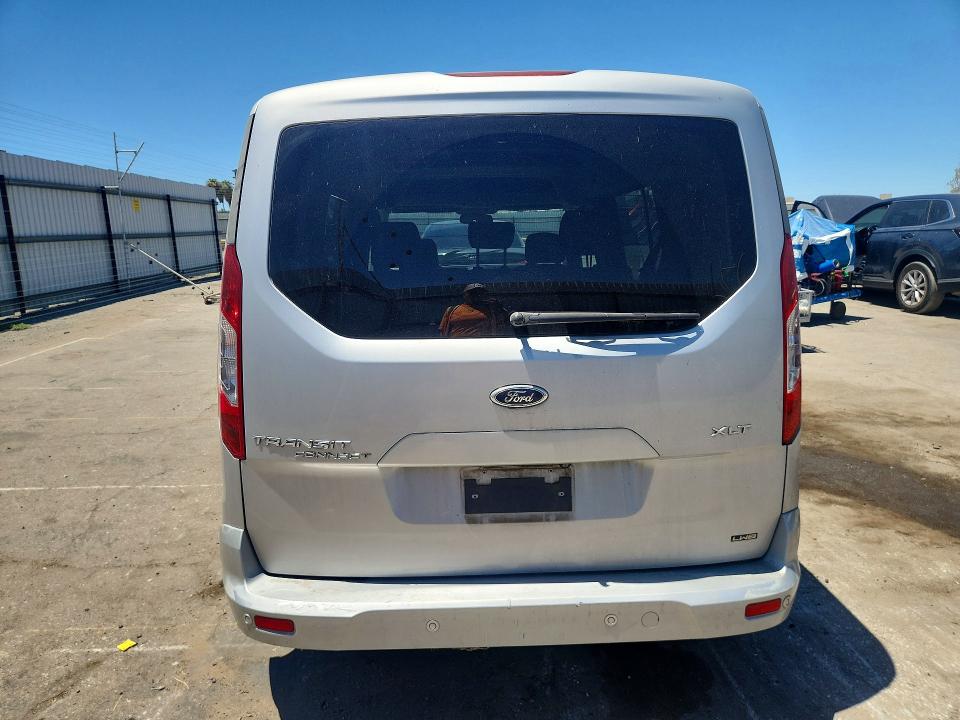63499636 :رقم المزاد ، NM0GE9F75F1198437 vin ، 2015 Ford Transit Connect مزاد بيع
