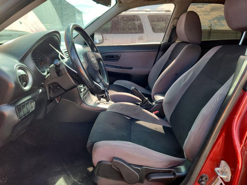 Продажа на аукционе авто 2007 Subaru Impreza, vin: JF1GD616X7H517686, номер лота: 58578036