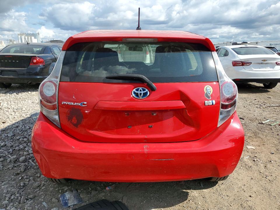 Продажа на аукционе авто 2013 Toyota Prius C, vin: JTDKDTB38D1053454, номер лота: 61616296
