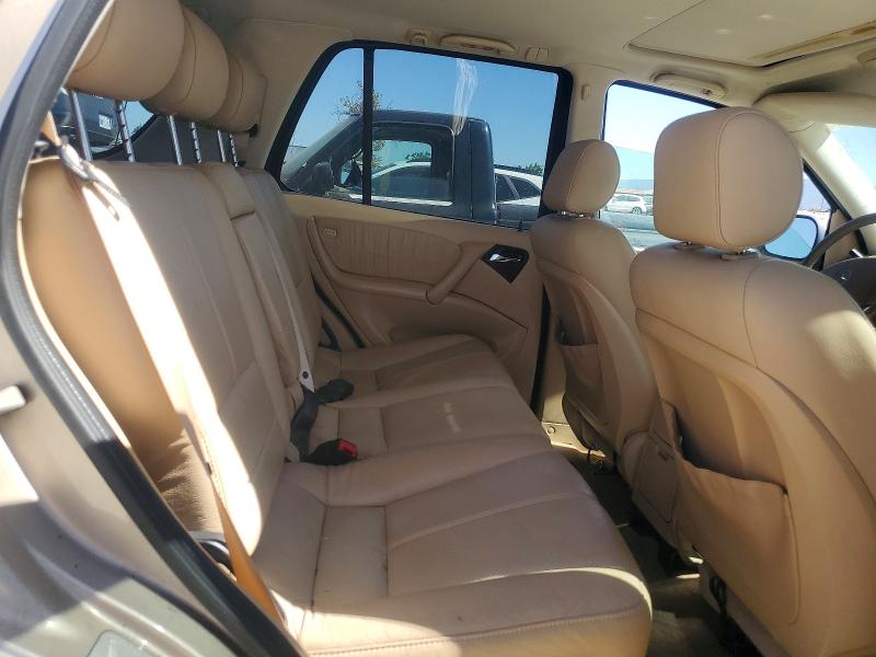 2001 Mercedes-benz Ml მანქანა იყიდება აუქციონზე, vin: 4JGAB54E11A258407, აუქციონის ნომერი: 63083416