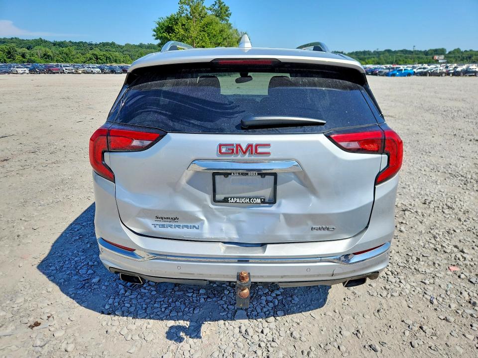 Продажа на аукционе авто 2020 Gmc Terrain, vin: 3GKALXEX0LL283697, номер лота: 59382596