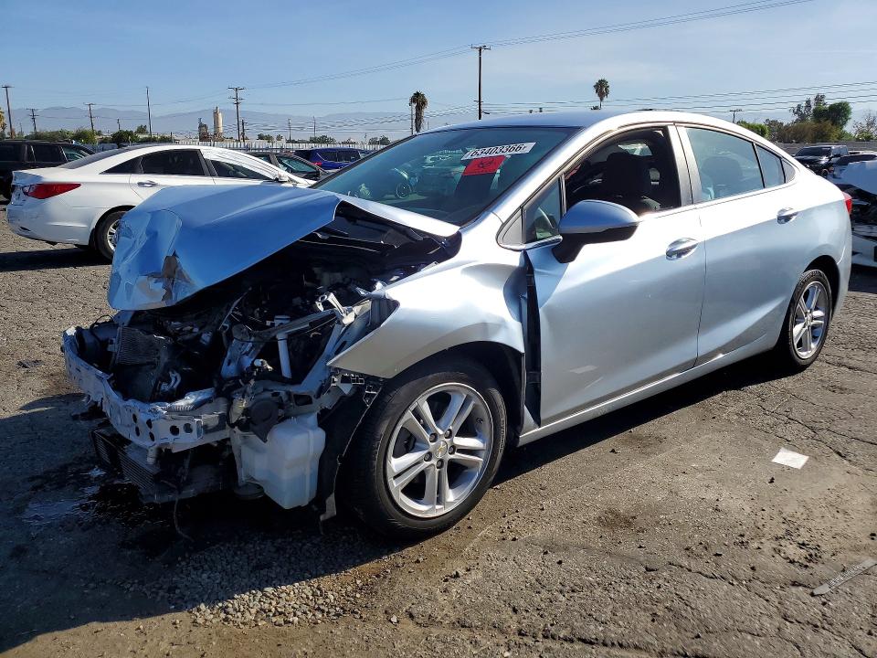Aukcja sprzedaży 2018 Chevrolet Cruze, vin: 1G1BE5SM1J7172868, numer aukcji: 63403366