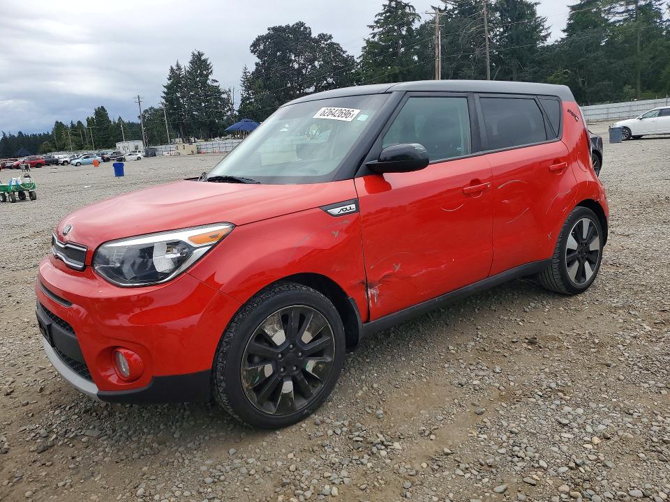 Продаж на аукціоні авто 2019 Kia Soul, vin: KNDJP3A52K7637641, номер лоту: 62642696