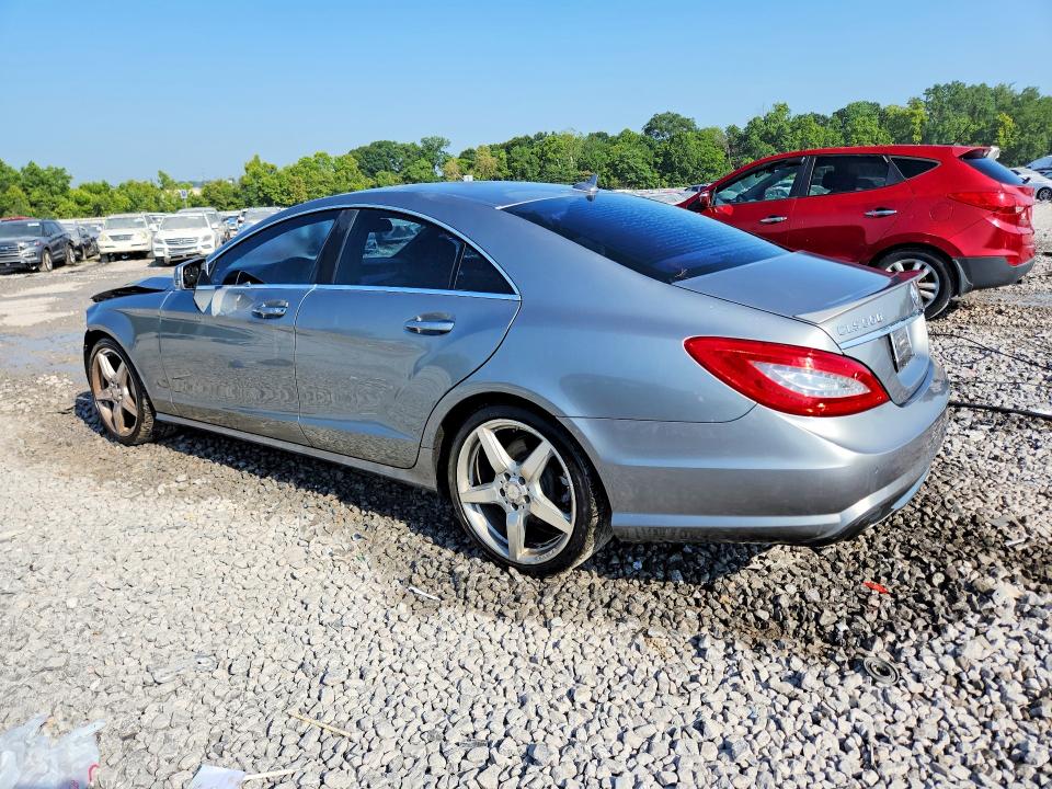 2014 Mercedes-benz Cls მანქანა იყიდება აუქციონზე, vin: WDDLJ7DBXEA110351, აუქციონის ნომერი: 59088166