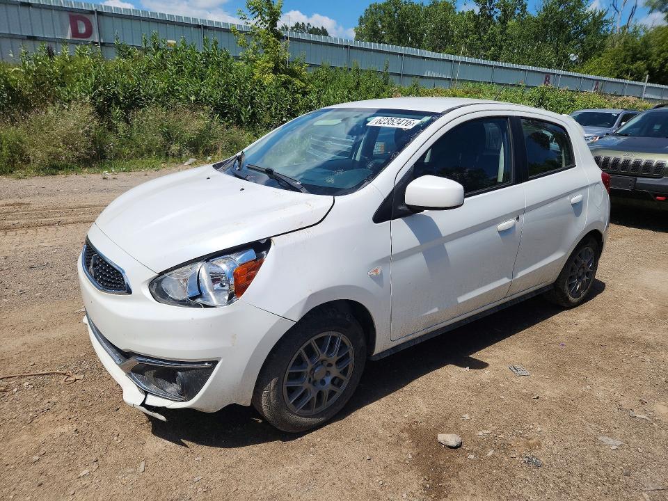 62352416 :رقم المزاد ، ML32A3HJ2HH004300 vin ، 2017 Mitsubishi Mirage مزاد بيع