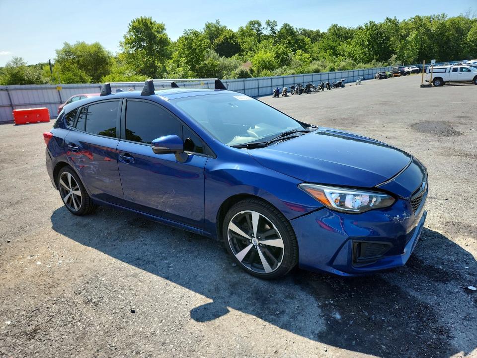 62314516 :رقم المزاد ، 4S3GTAL67H3701690 vin ، 2017 Subaru Impreza مزاد بيع