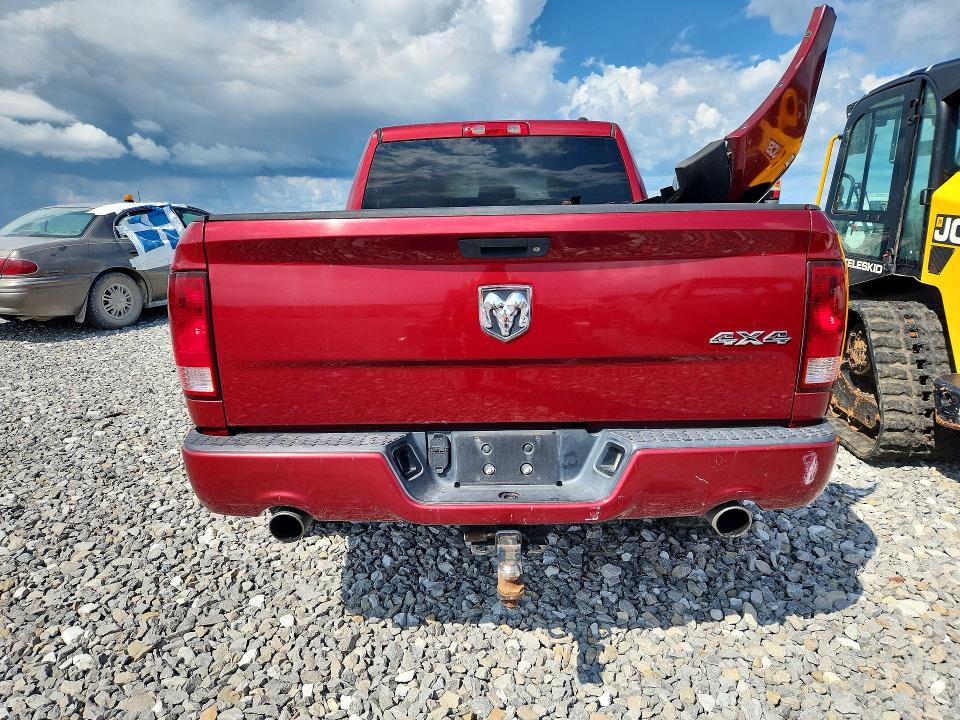 61314786 :رقم المزاد ، 1C6RD7FT1CS213285 vin ، 2012 Dodge Ram 1500 مزاد بيع