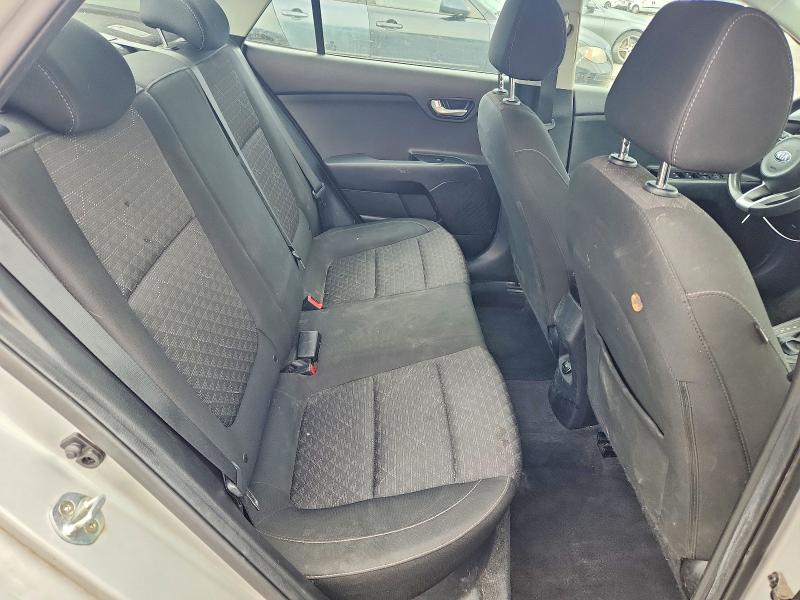 2019 Kia Rio მანქანა იყიდება აუქციონზე, vin: 3KPA24AB3KE158445, აუქციონის ნომერი: 62097426